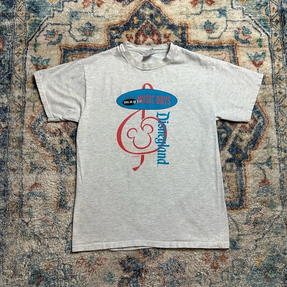 Vintage Disney Magic Music Days T-shirt Medium - Picture 1 of 6